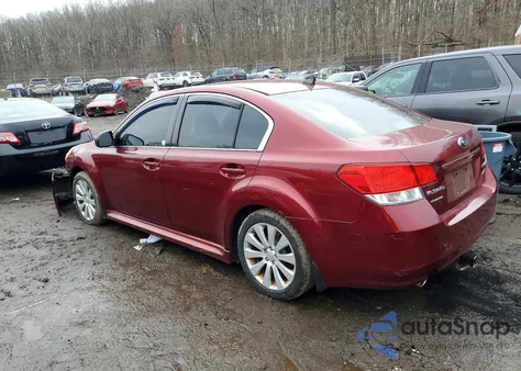 2011 Subaru Legacy 2.5I Limited z USA, uszkodzony, nr VIN 4S3BMBK6XB3242015